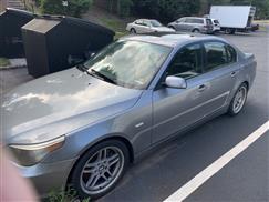 2005 BMW 5 series